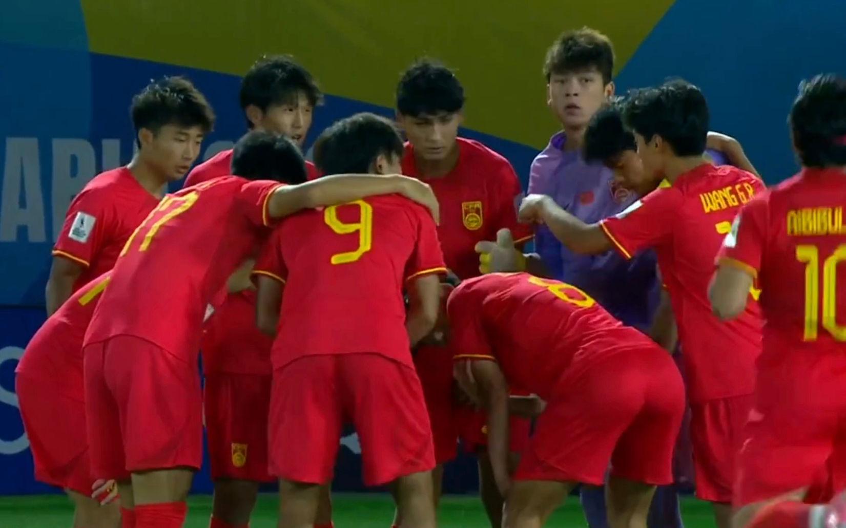 2025U17亞洲杯中國男足兩連敗，出線命運系于他人？，中國男足U17亞洲杯兩連敗，出線希望渺茫待沙特泰國“拯救”